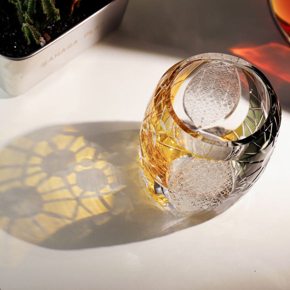 Copa de Whisky Cristal Premium con Caja de Madera
