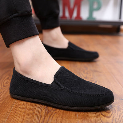 Zapatos de Lona Slip-On para Hombre - Comodidad Casual sin Esfuerzo - Image 5