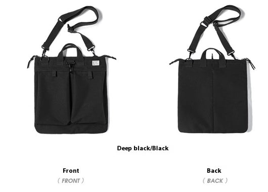 Bolsa Crossbody de Lona Marden Tooling - Bandolera Profesional - Image 11