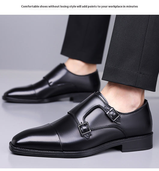 Zapatos Oxford de Cuero para Hombre - Calzado Ejecutivo Premium - Image 18