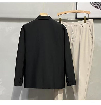 Blazer Casual Británico Versátil para Hombre - Image 9