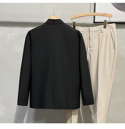 Blazer Casual Británico Versátil para Hombre - Image 9