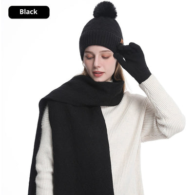 Conjunto Completo de Abrigo: Gorro, Bufanda y Guantes en Lana Térmica - Image 7