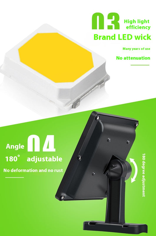 Lámpara Solar LED Impermeable para Patio y Jardín - Image 19