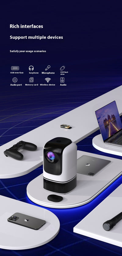 Proyector Portátil para Smartphone - Pantalla de Proyección Miniatura - Image 8