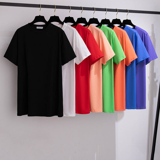 Playera Suelta Oversize Manga Corta para Mujer - Corte Favorecedora Talla Extra Grande