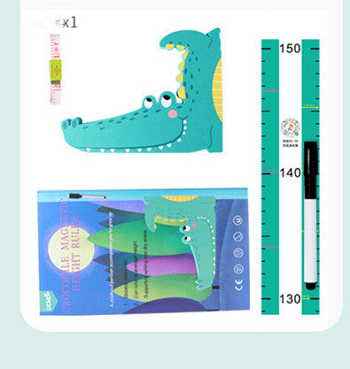 Pegatinas Magnéticas de Pared con Dibujos Animados para Medir Estatura Infantil - Image 3
