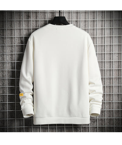 Suéter Básico para Hombre con Estampado - Manga Larga Versátil - Image 5