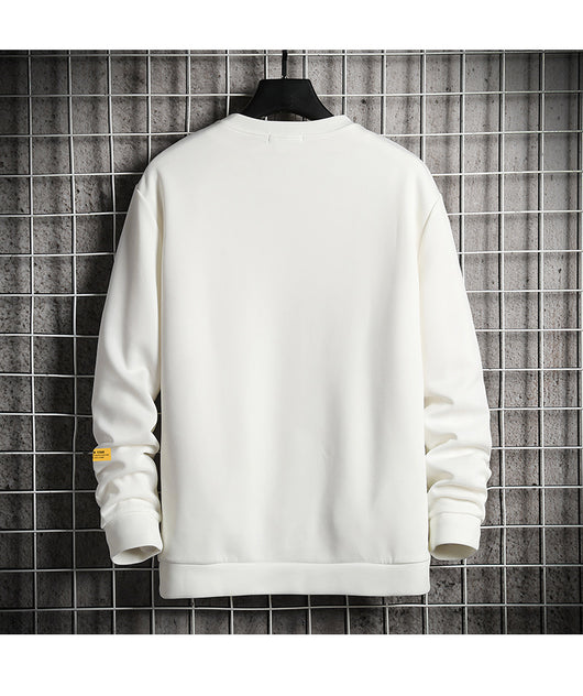 Suéter Básico para Hombre con Estampado - Manga Larga Versátil - Image 5