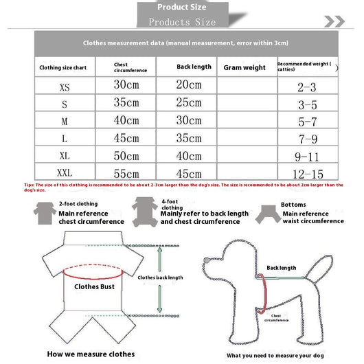 Ropa Térmica Bordada para Perros y Gatos - Image 10