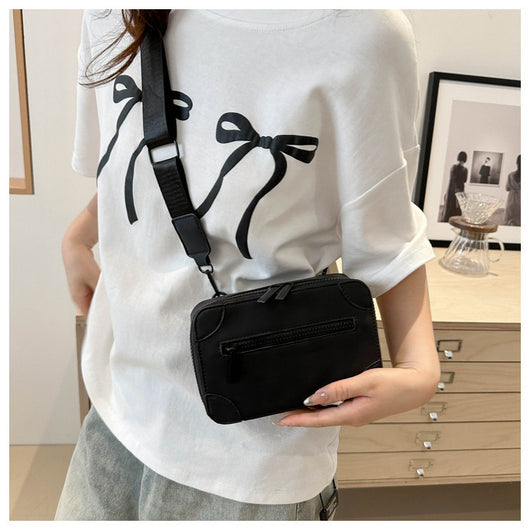Bolso Crossbody Cuadrado Compacto para Mujer - Elegante y Funcional - Image 26