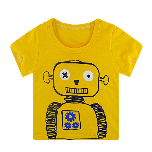 Playera de Manga Corta para Niño - Image 3