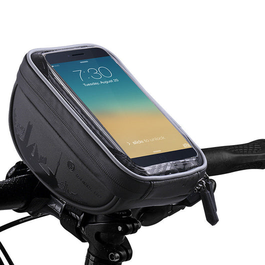 Bolsa Frontal para Bicicleta con Pantalla Táctil - Bolsa de Manillar para Ciclismo - Image 6