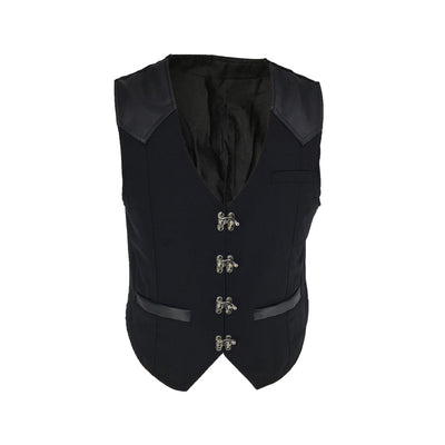 Chaleco Ajustable con Hebillas de Metal de Una Fila - Image 11