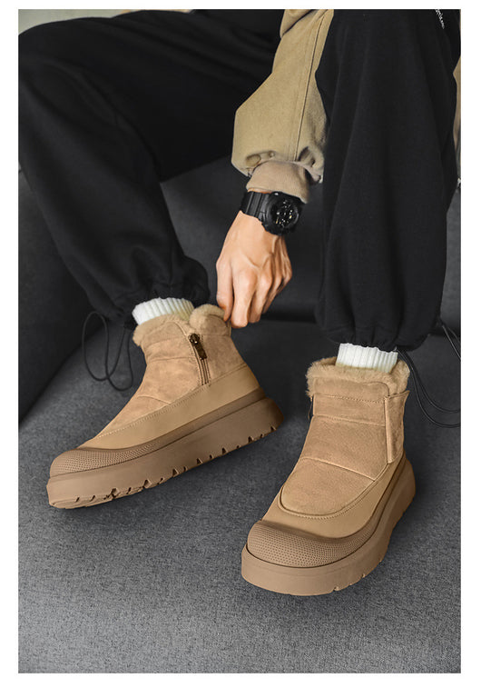 Botas de Nieve Acolchadas Impermeables con Suela Antideslizante - Image 10