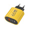 Amarillo EU Negro Background 2A 12 W
