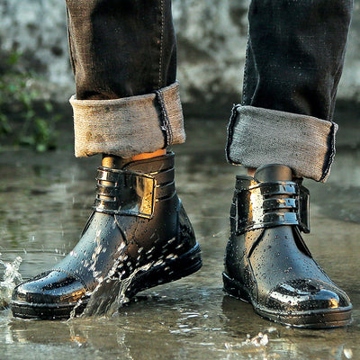 Botas Cortas de Protección Laboral Impermeables - Image 11