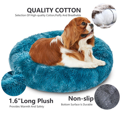 Cama Donut para Perros - Cómoda Felpa Suave Lavable - Image 62