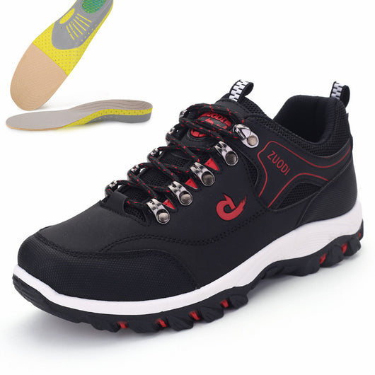 Botas de Senderismo Talla Grande para Hombre - Diseño Bajo y Versátil - Image 8