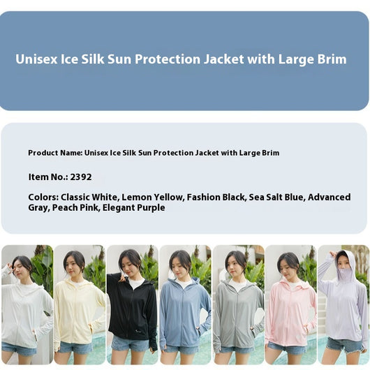 Ropa de Protección Solar con Ala Ancha Transpirable - Image 13