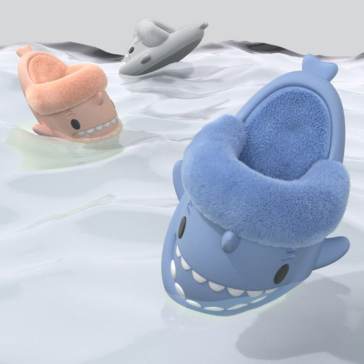 Pantuflas Tiburón Invierno Desmontables - Cálidas y Acogedoras para Casa - Image 18