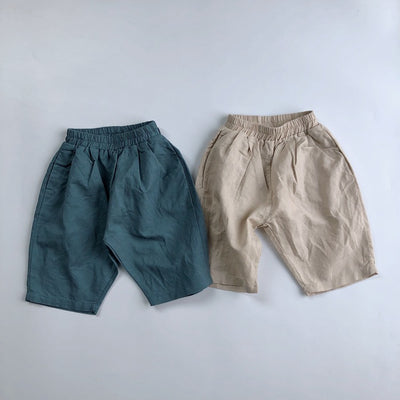 Pantalones de Lino Casual para Niños con Diseño de Rábano - Image 16