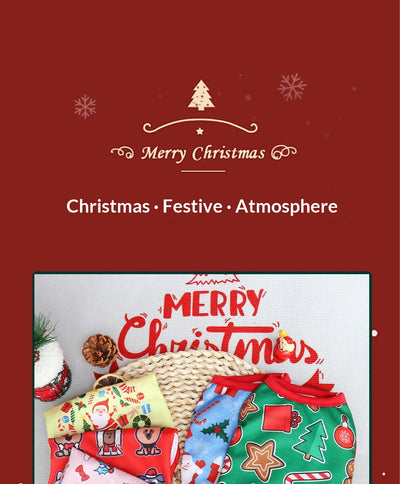 Chaleco Navideño para Mascotas Pequeñas - Diseño Exclusivo Gato y Perro - Image 14