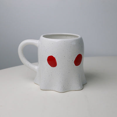 Taza de Cerámica con Fantasma para Halloween — 301 a 400 ml - Image 5