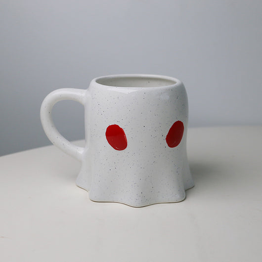 Taza de Cerámica con Fantasma para Halloween — 301 a 400 ml - Image 5