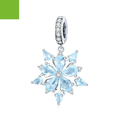 Dije Copo de Nieve Elegante en Plata 925 - Image 7