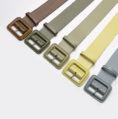 Cinturón de Cintura Ancha para Mujer - Acceorio Elegante para Suéteres y Vestidos - Image 21