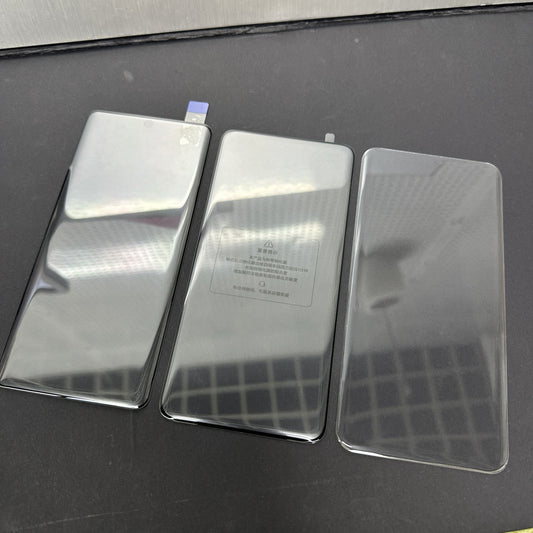 Protector de Pantalla HD Cristal Templado V40 Pegamento Total Curvado en Caliente
