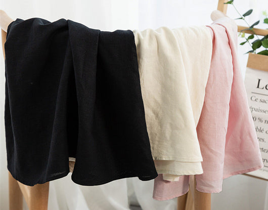 Blusa de Lino Puro Escote V sin Mangas para Mujer - Image 18