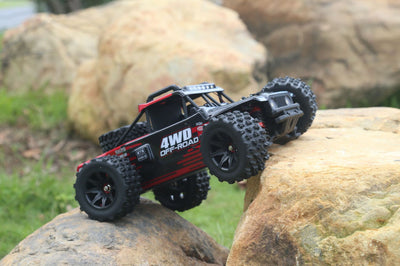 Camión Monstruo Desert Racer 4x4 con Motor Brushless y Control Remoto - Image 9