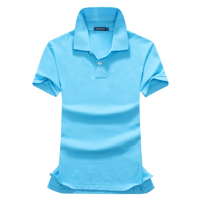 Blusa Ejecutiva de Algodón Elástico con Cuello Solapa y Bordado - Image 8