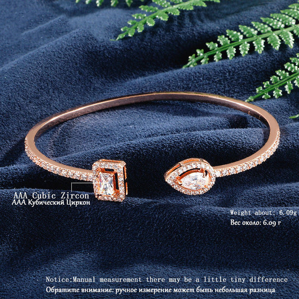 Pulsera Elegante con Circonitas AAA Microincrustadas