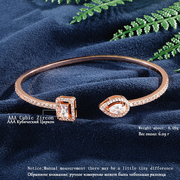 Pulsera Elegante con Circonitas AAA Microincrustadas