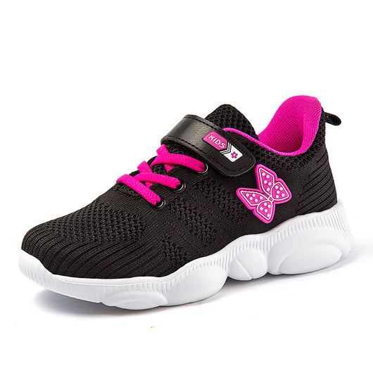 Zapatos Deportivos para Niñas - Diseño Osito Otoño - Image 5