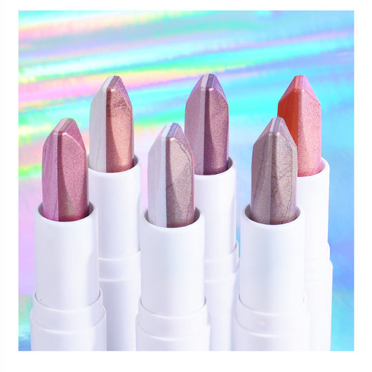 Paleta de Sombras en Barra Degradado Aterciopelado - 6 Colores Brillantes - Image 3