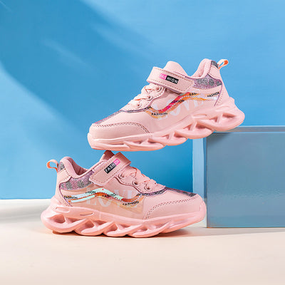 Zapatillas Deportivas Coreanas para Niñas - Estilo Trendy - Image 3