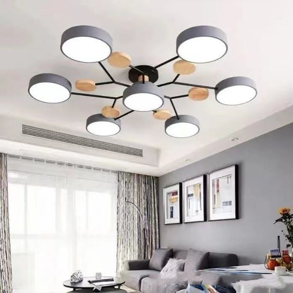 Lámpara de Techo Moderna Minimalista para Sala de Estar