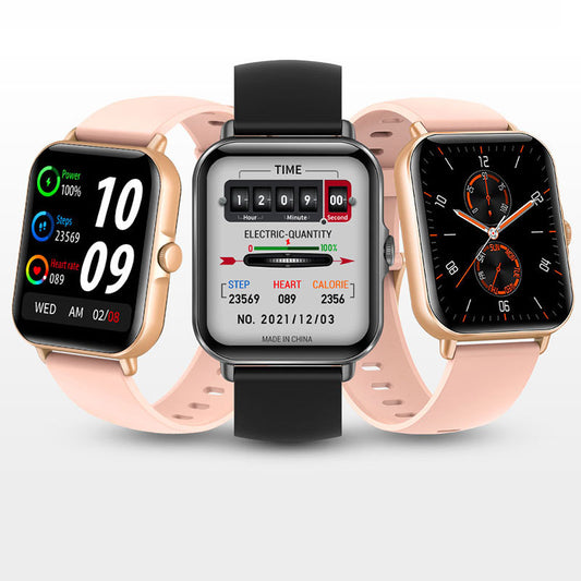 Reloj Inteligente L21 con Pantalla a Color, Bluetooth y Asistente de Voz