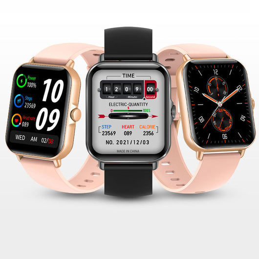 Reloj Inteligente L21 con Pantalla a Color, Bluetooth y Asistente de Voz