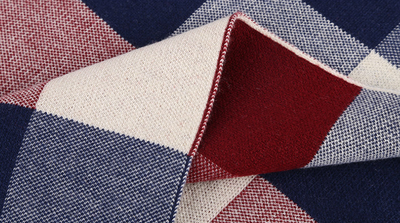 Bufanda de Cachemira a Cuadros Británicos para Hombre - Elegancia y Calidez - Image 21