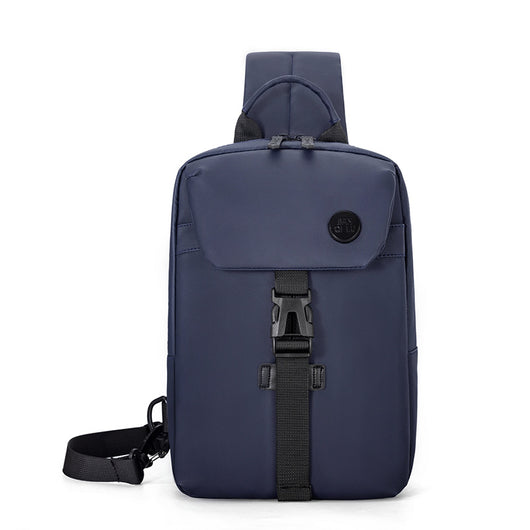 Mochila Casual de Gran Capacidad con Bolsa Pectoral - Diseño Moderno y Funcional - Image 8
