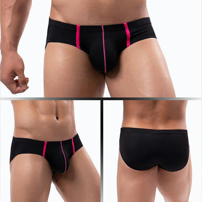 Bóxer Masculino Transpirable de Seda de Hielo con Malla Sensual - Image 22