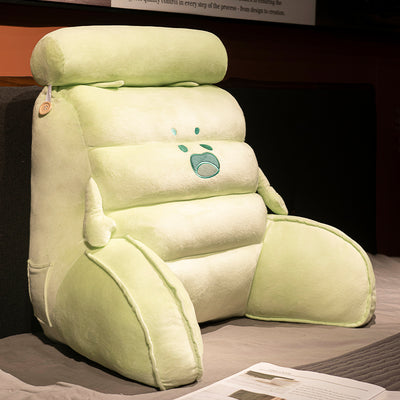 Almohada de Soporte Lumbar Grande para Cama, Embarazo y Descanso - Image 9