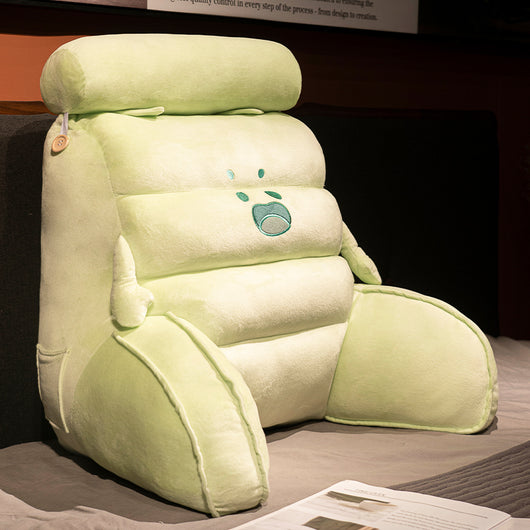 Almohada de Soporte Lumbar Grande para Cama, Embarazo y Descanso - Image 9