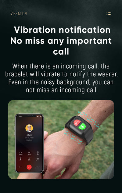 Pulsera Inteligente con GPS, Monitor Cardíaco y Presión Arterial - Image 7