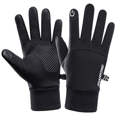 Guantes de Conducción Acolchados con Pantalla Táctil y Agarre Antideslizante - Image 4